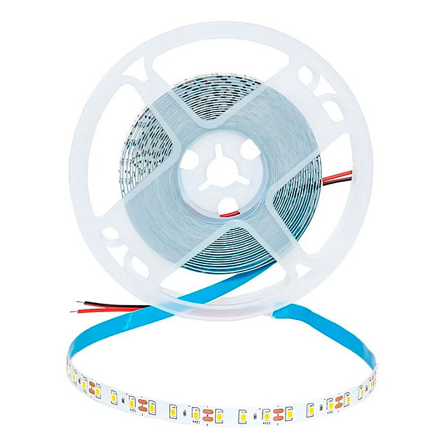 Лента светодиодная СириусА 12В 2835 120LED IP20 9.6Вт 6000К 5 м