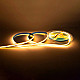 Лента светодиодная СириусА 12В COB 320LED IP20 8Вт 3000К 5 м