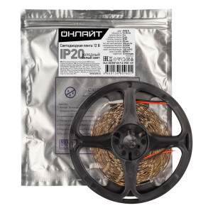 Лента светодиодная Онлайт 80 960 OLS-2835W120-9.6-IP20-12V