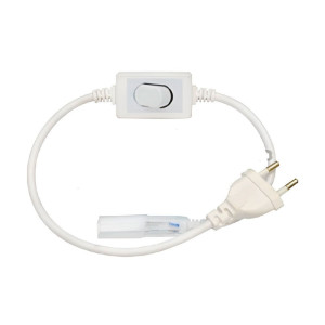 Шнур сетевой Leek LE010631-002 с выключателем для 20 м ленты 5050 220В