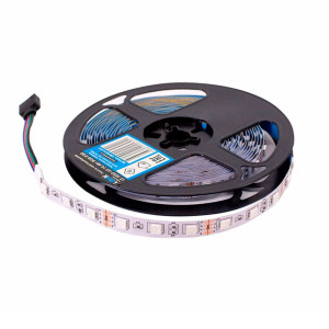 Лента Leek LE010616-012 LED 5050-60 14.4Вт RGB IP20 12В 5 м