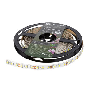 Лента TDM Electric SQ0331-0363 LED SMD2835-120 LED м-IP20-12 В-9.6 Вт м-6000К 5 м