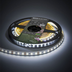 Лента TDM Electric SQ0331-0363 LED SMD2835-120 LED м-IP20-12 В-9.6 Вт м-6000К 5 м