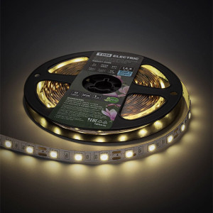 Лента TDM Electric SQ0331-0368 LED SMD5050-60 LED м-IP20-12 В-14.4 Вт м 4000К 5 м