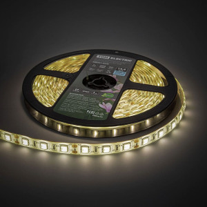 Лента TDM Electric SQ0331-0379 LED SMD5050-60 LED м-IP65-12 В-14.4 Вт м 4000К 5 м