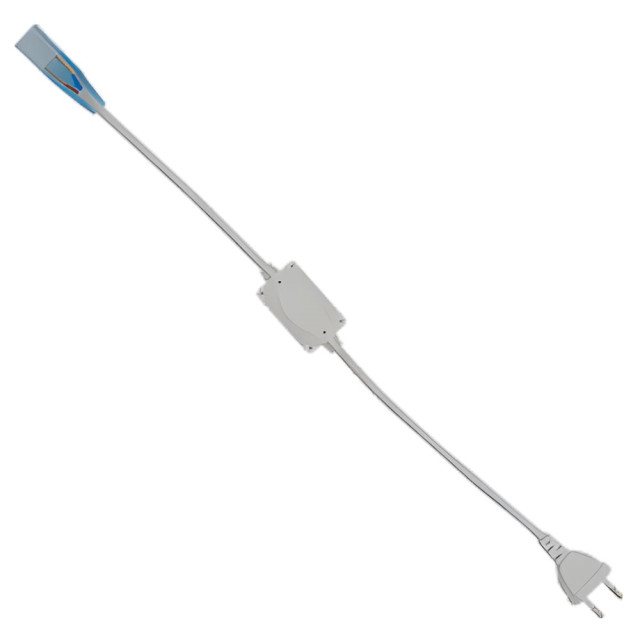 Блок питания Ecola H1415KESB LED strip 220V (IP20)1500W для лент 14*7 IP68 с кабелем муфтой разъемом и вилкой