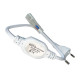 Блок питания Ecola H1215KESB LED strip 220V (IP20) 1500W 12*7 IP6 для лент с кабелем муфтой разъемом и вилкой