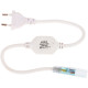 Блок питания Ecola H1407KESB Led strip 220V IP20 700W 14*7 IP68 для лент с кабелем муфтой разъемом и вилкой