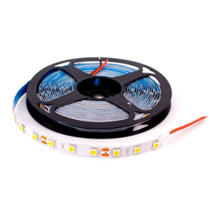 Лента Leek LE010616-011 LED 5050-60 14.4Вт 6500K IP20 12В 5 м