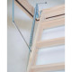Лестница чердачная Docke Premium zasr-1099 70*120*300 см