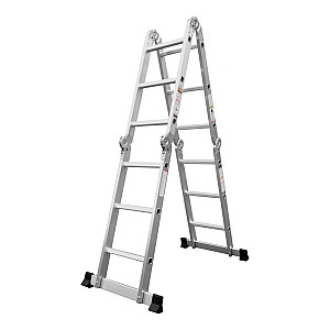 Лестница многофункциональная Startul ST9732-03 алюминиевая 4*3 ступени