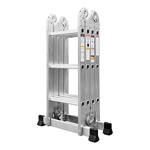 Лестница многофункциональная Startul ST9732-03 алюминиевая 4*3 ступени