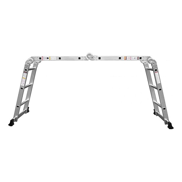Лестница многофункциональная Startul ST9732-03 алюминиевая 4*3 ступени