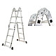 Лестница многофункциональная Startul ST9732-03 алюминиевая 4*3 ступени
