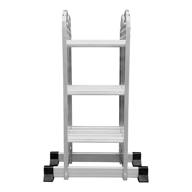 Лестница многофункциональная Startul ST9732-03 алюминиевая 4*3 ступени