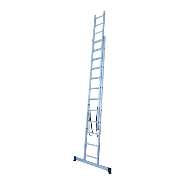 Лестница двухсекционная Новая высота NV122 2*12 ступеней