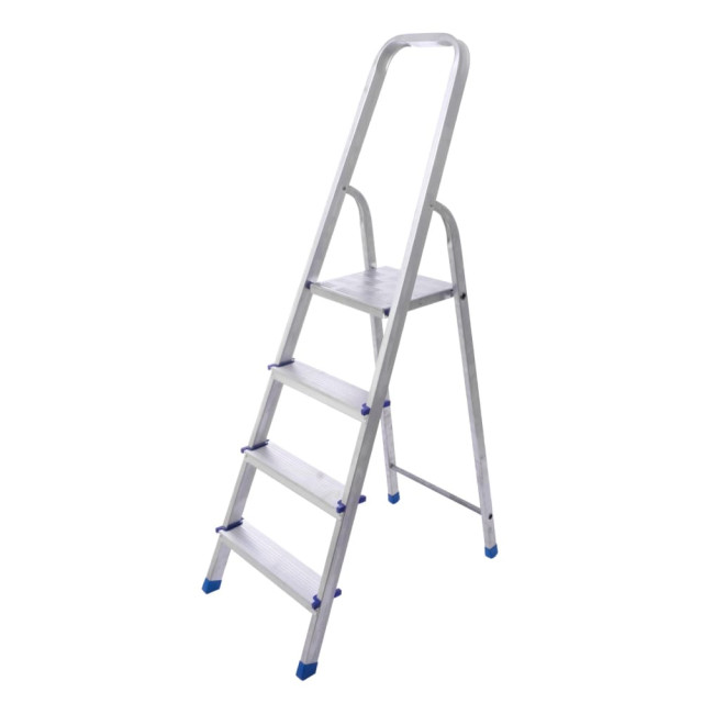 Стремянка алюминиевая Stairs AS04 4 ступени