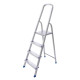 Стремянка алюминиевая Stairs AS04 4 ступени