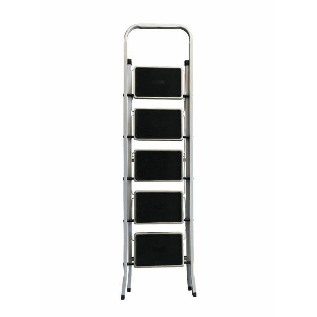 Стремянка Perilla Class Plus 123305 с резиновой накладкой 5 ступеней