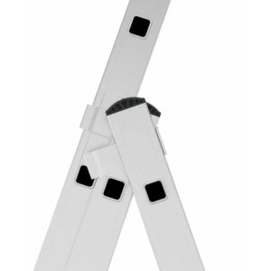 Лестница алюминиевая Pro Startul ST9942-10 3*10 ступеней