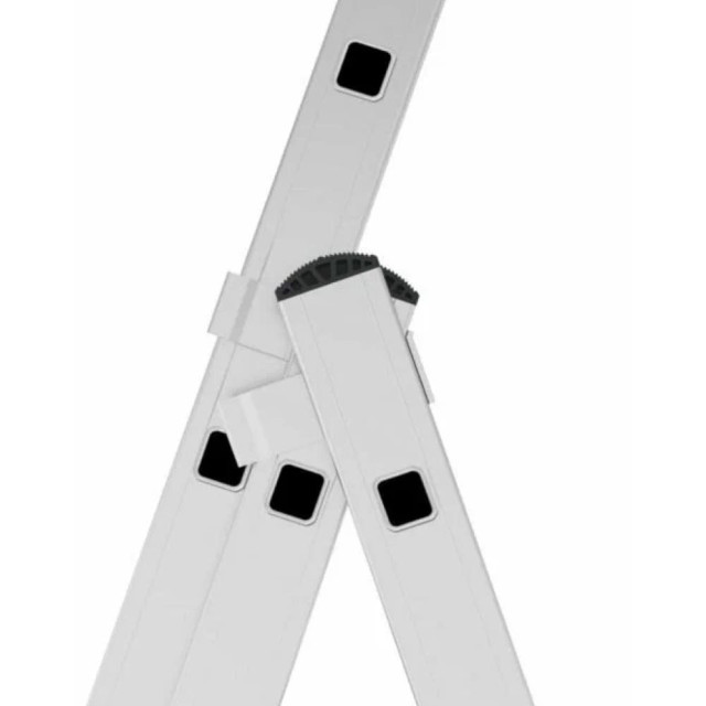 Лестница алюминиевая Pro Startul ST9942-10 3*10 ступеней