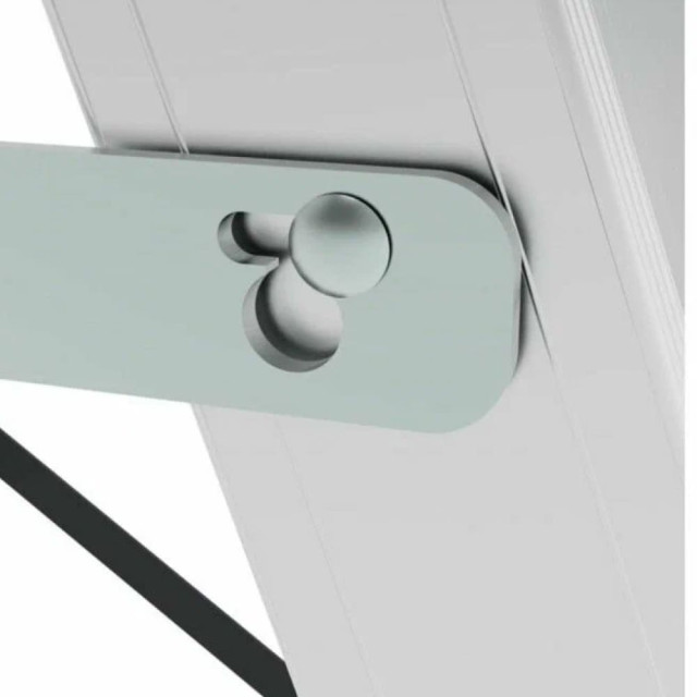 Лестница алюминиевая Pro Startul ST9942-10 3*10 ступеней