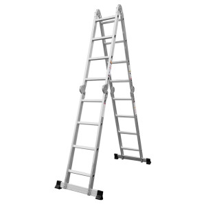 Лестница многофункциональная Startul ST9732-04 алюминиевая 4*4 ступени