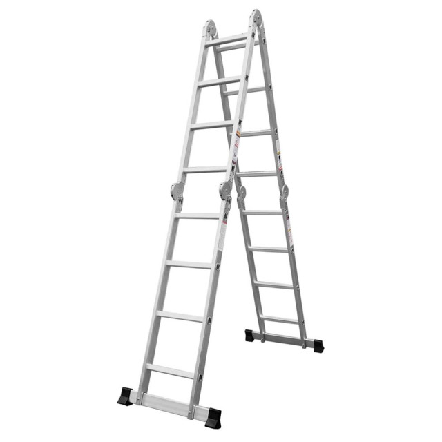 Лестница многофункциональная Startul ST9732-04 алюминиевая 4*4 ступени