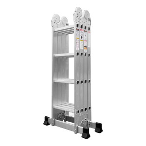 Лестница многофункциональная Startul ST9732-04 алюминиевая 4*4 ступени