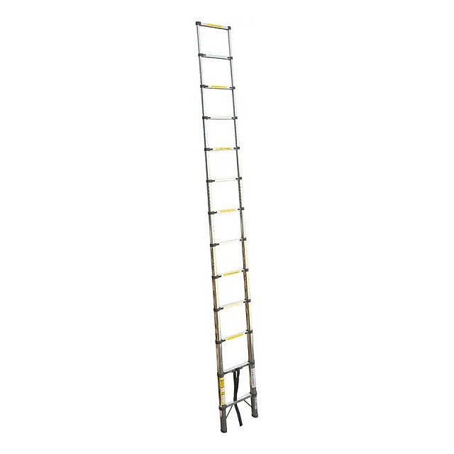 Лестница телескопическая Alumet ST 3.8 стальная 13 ступеней 3.8 м.