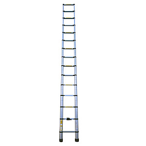 Лестница телескопическая Alumet ST 4.4 стальная 15 ступеней 4.4 м.