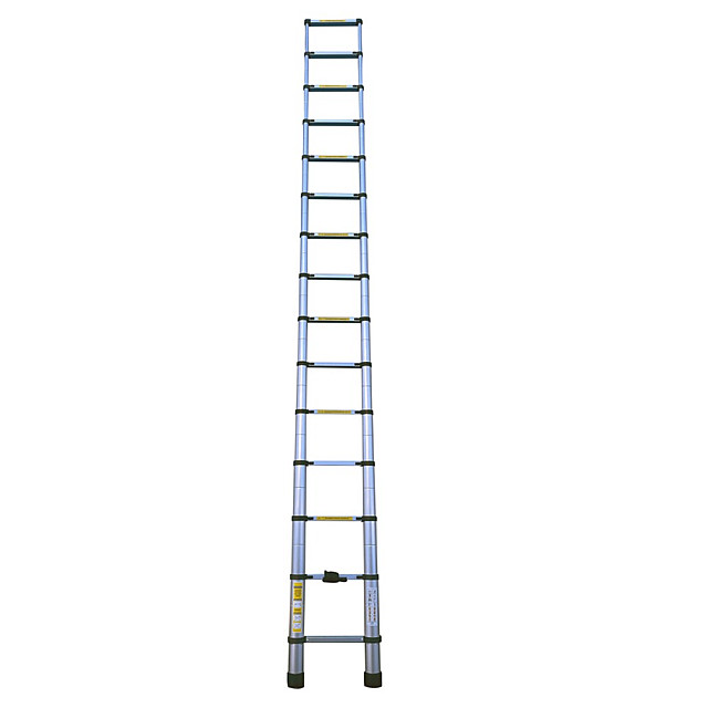 Лестница телескопическая Alumet ST 4.4 стальная 15 ступеней 4.4 м.