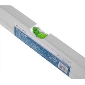 Угольник Remocolor 15-3-040 с уровнем 1 глазок двусторонняя разметка 400 мм