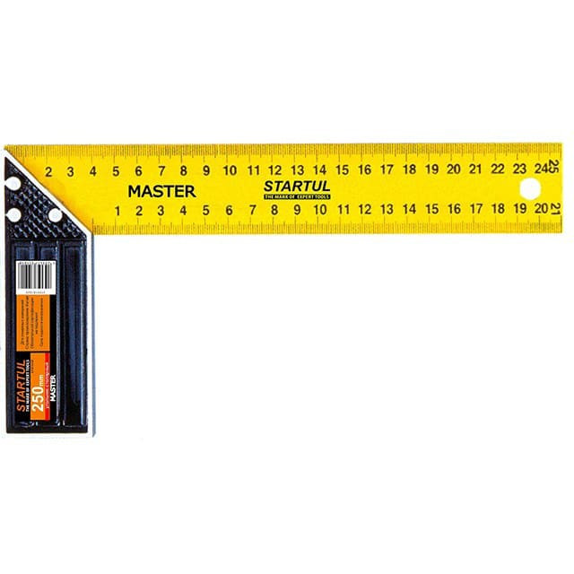 Угольник Startul Master ST3510-025 столярный 250 мм