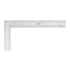 Угольник Startul Profi ST3525-035 столярный сталь/алюминий 350 мм