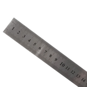 Линейка измерительная Remocolor 15-6-050 металлическая 500 мм