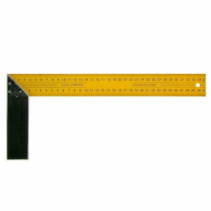 Угольник Remocolor 15-3-350 столярный металлический 350 мм