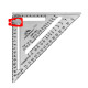 Угольник VertexTools Profi 3046-3 многофункциональный подвижная шкала
