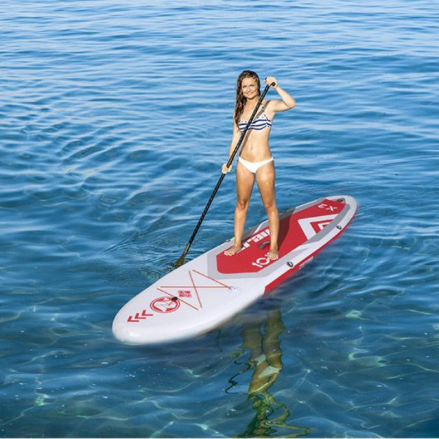 SUP-доска Zray X2 34172 330*81*15 см с полным комплектом