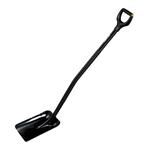 Лопата совковая Fiskars Ergonomic Pro 1066711 черная