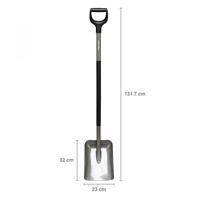 Лопата совковая Fiskars 1066712