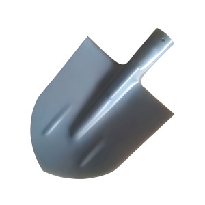 Лопата штыковая САД-01.12/1 остроконечная порошковая окраска термообработка без черенка