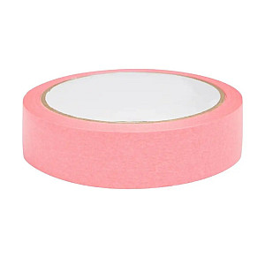 Лента малярная MotiVe Washi Extra Light розовая 25 мм*50 м