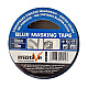 Лента малярная MotiVe Blue Masking Tap голубая профессиональная 18 мм*50 м