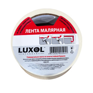 Лента малярная Luxol Standart 38 мм*40 м