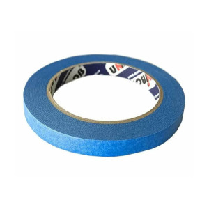 Лента клейкая Unibob 93764 для имитации кирпичной кладки 10 мм*40 м синяя