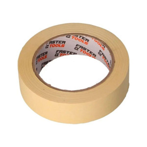 Лента малярная Faster Tools 30 мм*50 м