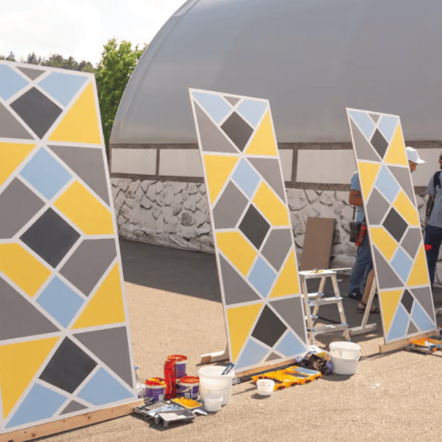 Лента малярная Storch Easypaper Linierbant Das Schonende специальная 9 мм*50 м