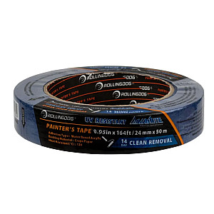 Лента малярная Rollingdog Painters-Shield 80022 24 мм*50 м