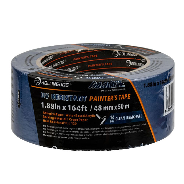 Лента малярная Rollingdog Painters-Shield 80021 48 мм*50 м